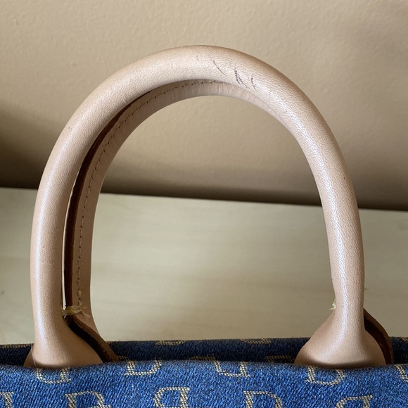Dooney & Bourke Denim Handbag - Picture 12 of 16